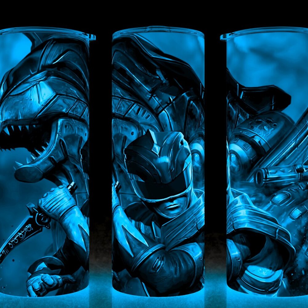 Glow in the Dark Power Rangers Green Ranger Tommy Cup Mug Tumbler 20oz